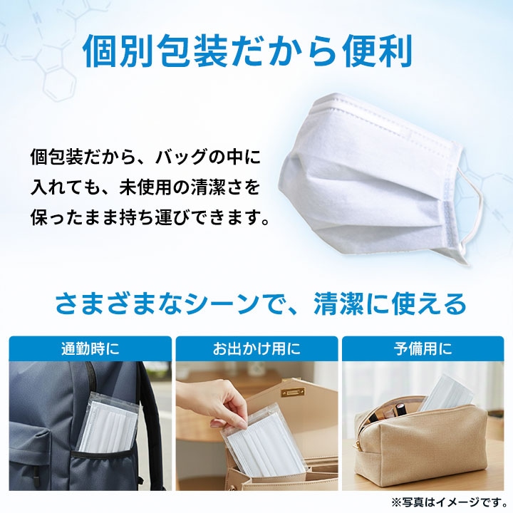 アレルプルーフマスク 30枚入り Lサイズ 17.5×9cm ウイルスカット 消臭 抗菌 防臭 抗アレル 日本製