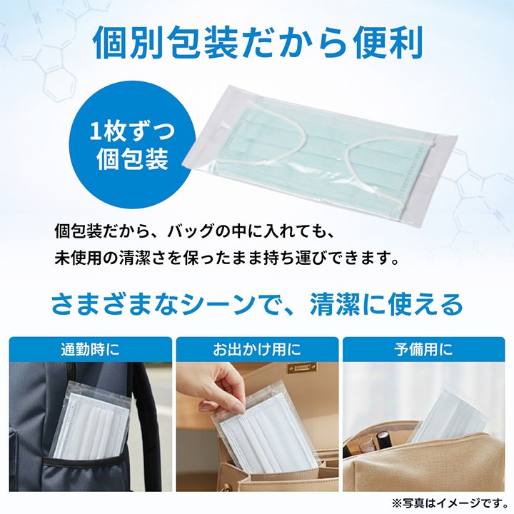 アレルプルーフマスク 30枚入り Lサイズ 17.5×9cm ウイルスカット 消臭 抗菌 防臭 抗アレル 日本製 花粉症対策