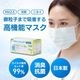 アレルプルーフマスク 30枚入り Lサイズ 17.5×9cm ウイルスカット 消臭 抗菌 防臭 抗アレル 日本製
