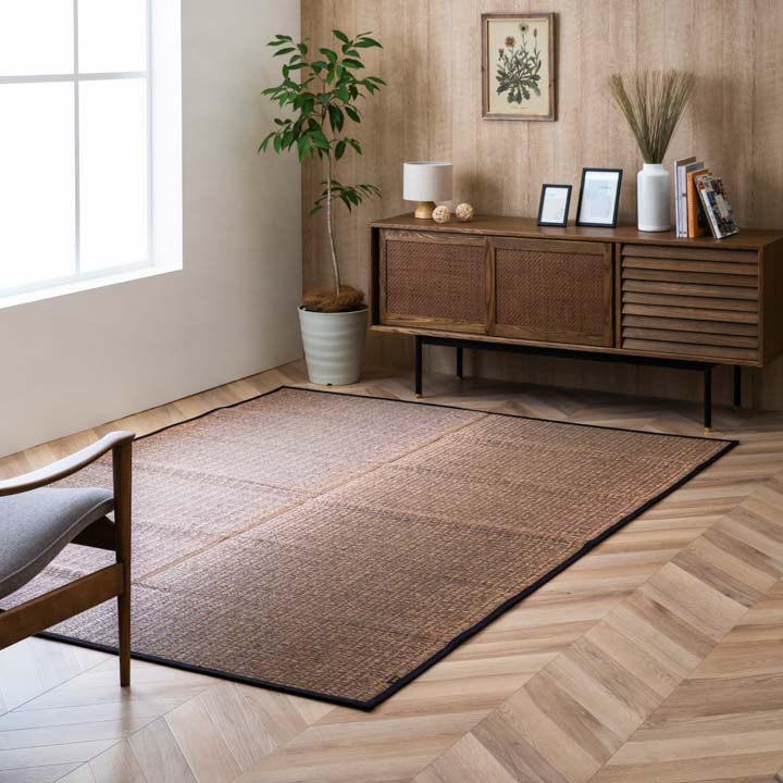 国産 い草ラグ カーペット 彦太郎シリーズ カロン 191×250cm