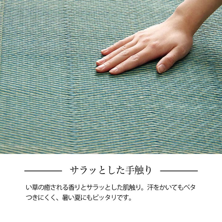 い草カーペット ルネ 江戸間 本間 団地間 抗菌防臭 消臭