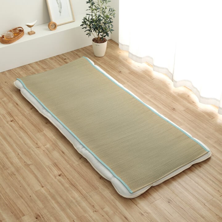 国産い草シーツ 寝ござ いやし 日本製