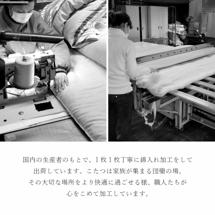 こたつ掛布団 選べる日本製こたつ布団 190×190㎝ 正方形 こたつ