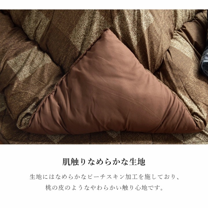 こたつ掛布団 選べる日本製こたつ布団 190×190㎝ 正方形 こたつ