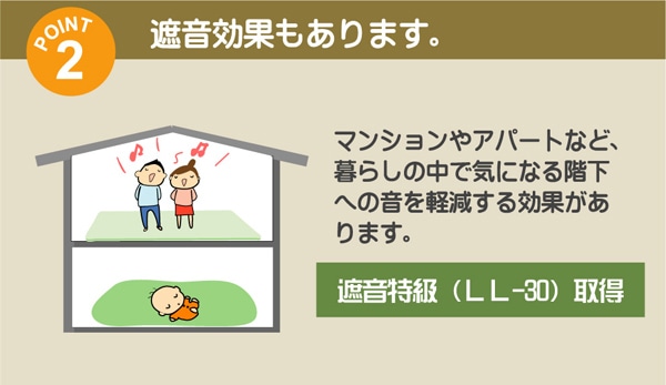 い草ラグ ごろりんノア ふっくら