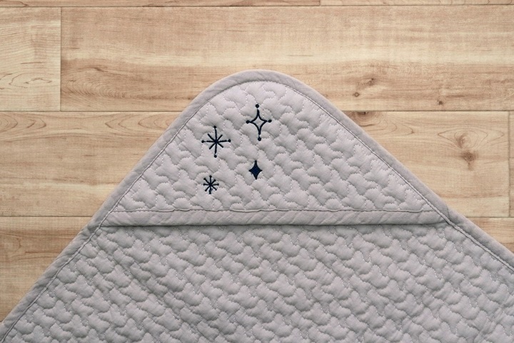 イブル カルムおくるみ 約85×85cm