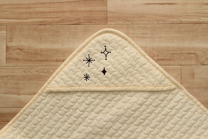 イブル カルムおくるみ 約85×85cm