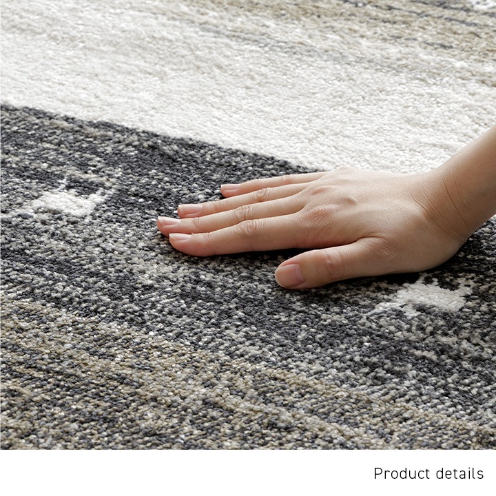 ウィルトンラグ カペル トルコ製 ギャッベ 北欧 絨毯 イケヒコ