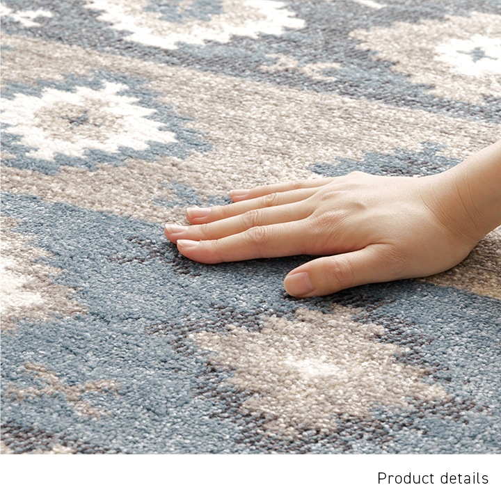 ウィルトンラグ レティシア トルコ製 キリム 絨毯 イケヒコ