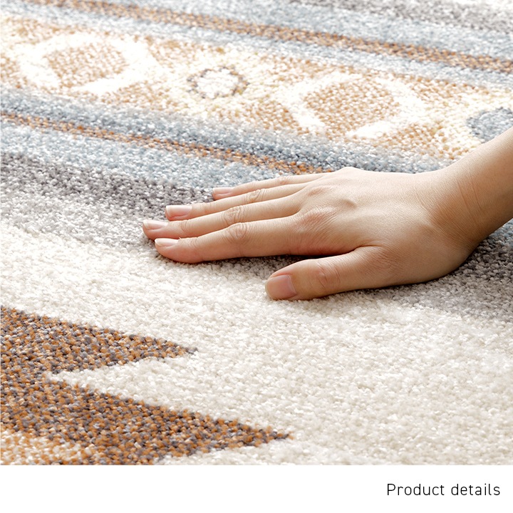 ウィルトンラグ ルビス トルコ製 キリム 絨毯 イケヒコ