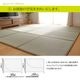 置き畳 ユニット畳 あぐら 半畳 70cm/82cm 国産 い草 畳マット フローリング畳 サイズオーダー可 厚み約17mm