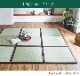 置き畳 ユニット畳 あぐら 半畳 70cm/82cm 国産 い草 畳マット フローリング畳 サイズオーダー可 厚み約17mm