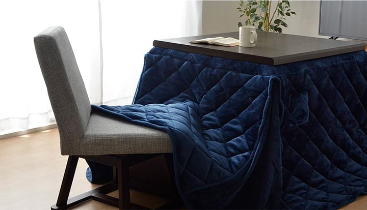 こたつ布団 フランハイタイプ 正方形 長方形 無地 シンプル 節電