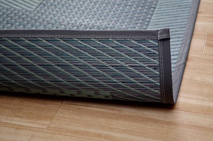 国産 い草ラグ モーニング 和モダン シンプル 市松 191×191cm 191×250cm