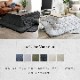 先染め こたつ布団 単品 正方形 長方形 リバーシブル 205×205cm 205×245cm 205×285cm 205×315m