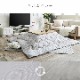 先染め こたつ布団 単品 正方形 長方形 リバーシブル 205×205cm 205×245cm 205×285cm 205×315m