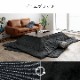 先染め こたつ布団 単品 正方形 長方形 リバーシブル 205×205cm 205×245cm 205×285cm 205×315m