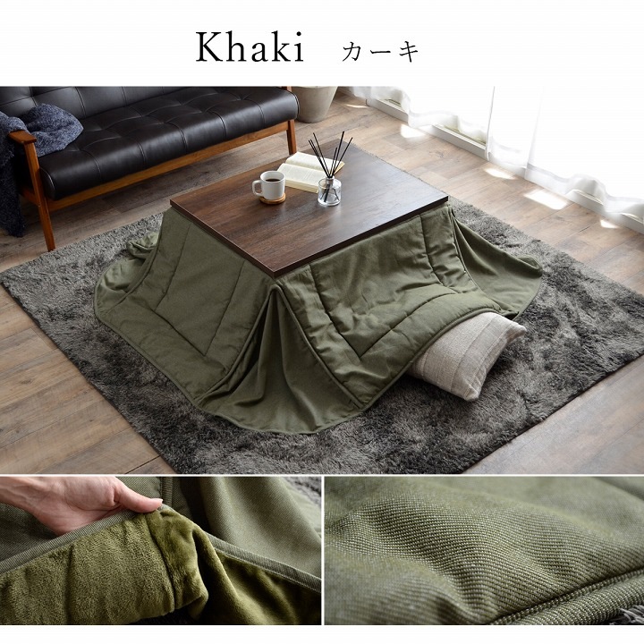 は*る様 IKEHIKO こたつ 机 こたつテーブル 60×60cm 両面使える リバーシブル こたつ台