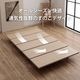 ステージベッド 夢見畳セット ローベッド シングル/セミダブル 畳ベッド