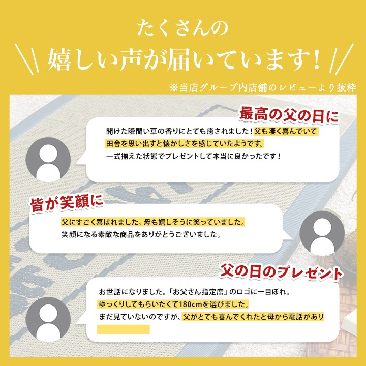 ゆったりお父さん指定席&枕 2点セット 大サイズ 親父の場所 い草 い草枕 い草マット お昼寝 お昼寝マット 父の日 敬老の日 ギフト プレゼント