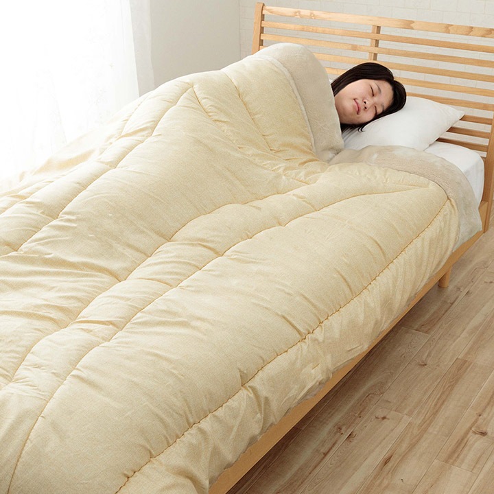 寝具 毛布 洗える アクリル シングル 約140×200cm