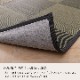い草ラグ DXノア 裏貼 国産 抗菌防臭 消臭 和モダン 2畳 3畳 4.5畳 6畳