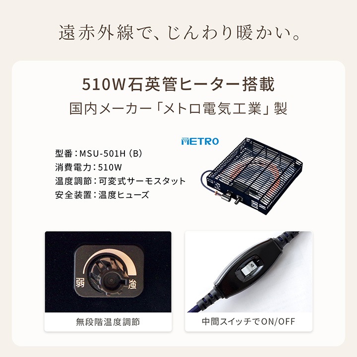 カフェこたつ2点セット ラピアス こたつ カフェテーブル こたつ セット 円形 ダイニング こたつ台 80cm円形 テーブル ハイタイプ こたつセット