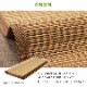 竹ラグ ヨーク 滑り止め 消臭 抗菌防臭 折り畳み 4.5畳 6畳 8畳