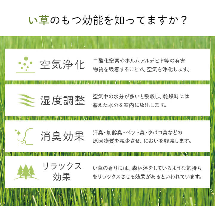 国産 い草 置き畳 アンパンマン 約70×70cm 単品