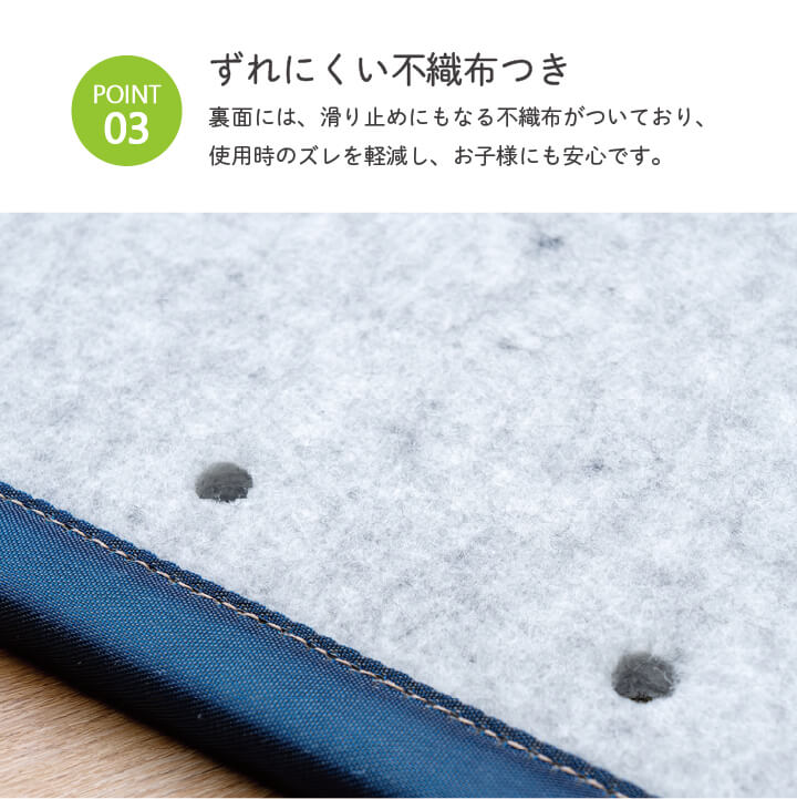 国産 い草 置き畳 アンパンマン 約70×70cm 単品