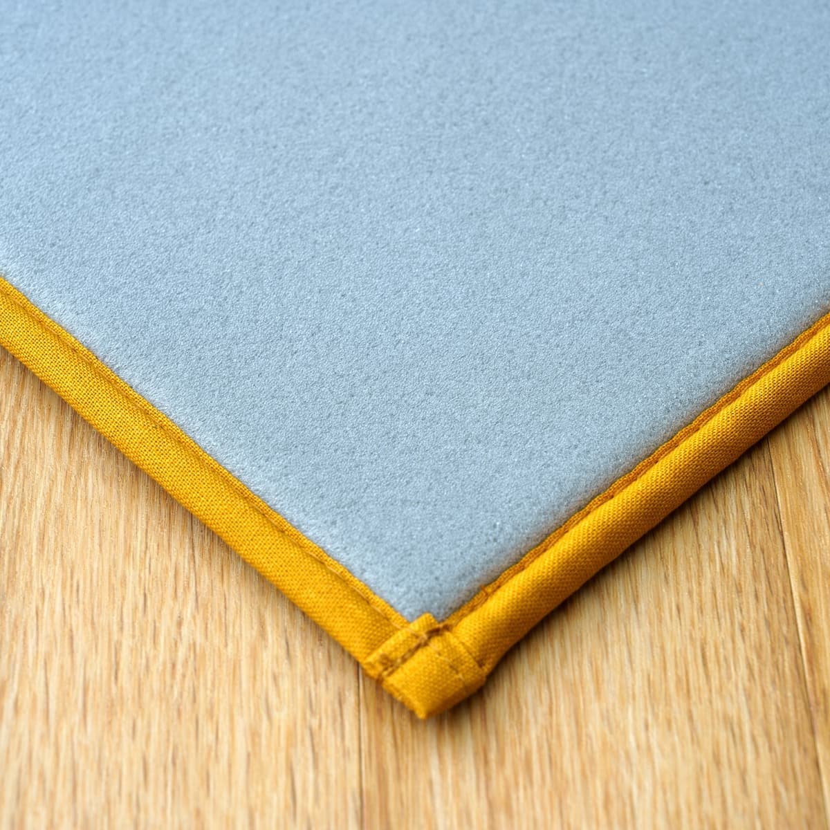 い草の花柄キッチンマット Fガーベラ