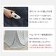 ダイニングこたつ テーブル 先染め 掛布団 2点セット 正方形 80cm×80cm×70cm ハイタイプ こたつ台 タウ ブラウン ナチュラル デニムこたつ布団