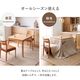 ダイニングこたつ テーブル 先染め 掛布団 2点セット 正方形 80cm×80cm×70cm ハイタイプ こたつ台 タウ ブラウン ナチュラル デニムこたつ布団