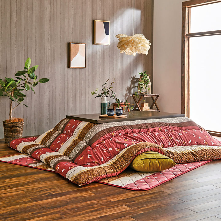 こたつ布団 単品 こよみ 正方形 長方形