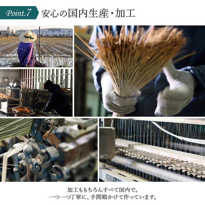 畳ヨガマット ジョイ い草 デニム 国産 D.STYLE｜イケヒコ公式通販