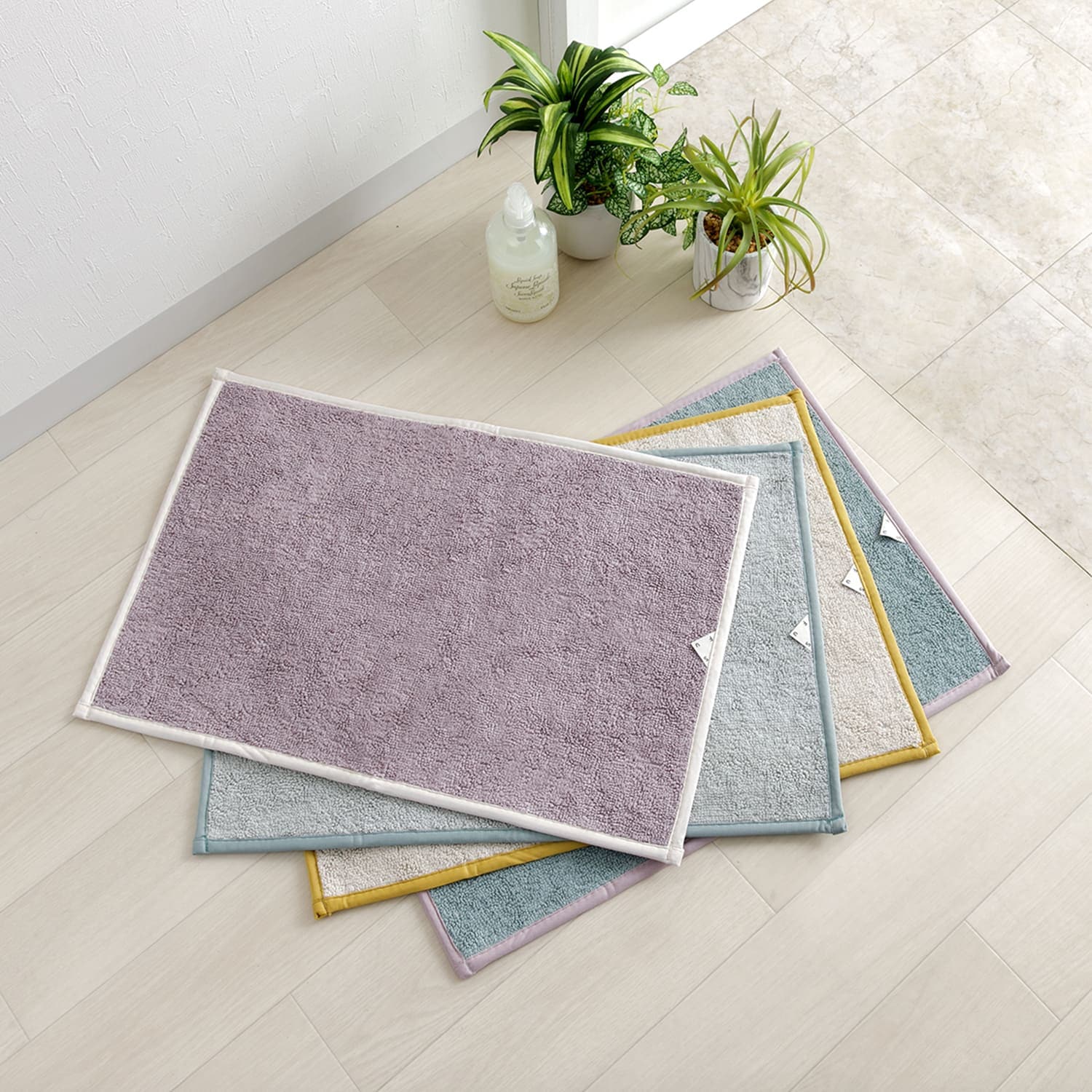 バスマット SUFU2 40×60cm 60×180cm 55×75cm 60×120cm｜イケヒコ公式通販