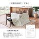 ダイニングこたつ テーブル 掛布団 2点セット フラン 正方形 80cm×80cm×70cm ハイタイプ こたつ台 タウ ブラウン ナチュラル フランネル こたつ布団