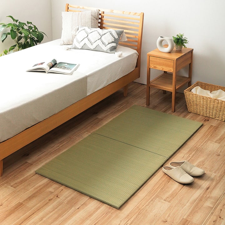 置き畳 ユニット畳 みらい 70×70cm 琉球畳 イルシコシリーズ