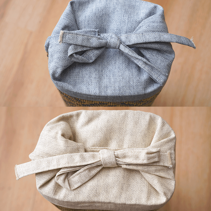 い草の角枕 マスクロス