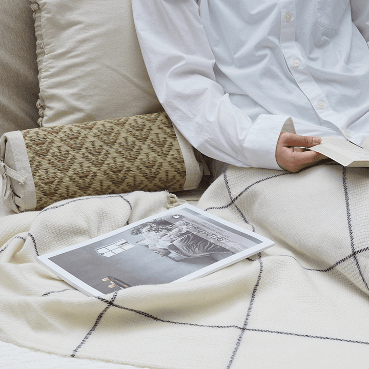 い草の角枕 マスクロス