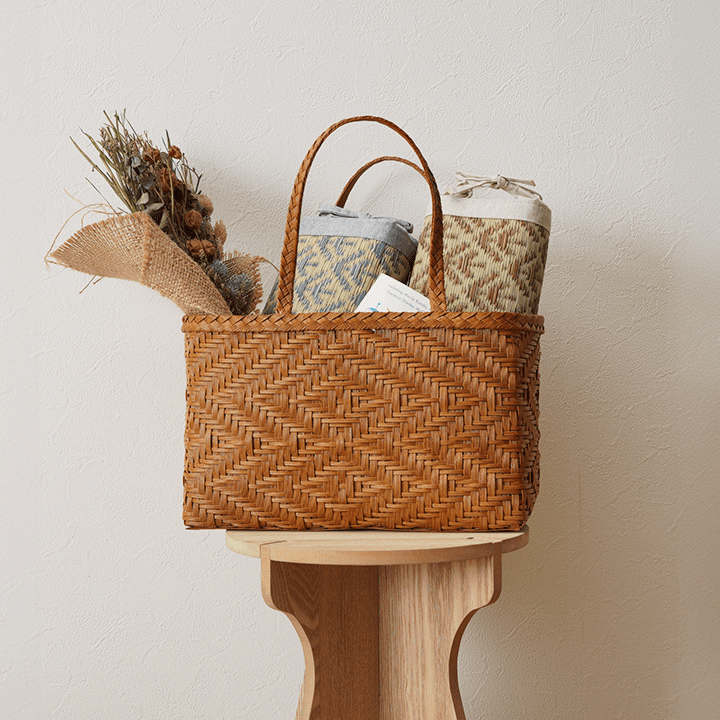 い草の角枕 マスクロス