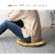 い草 編み円座 座布団 みらい 43cm円形 イルシコシリーズ
