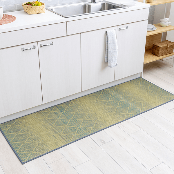 国産い草 キッチンマット ミラクルキッチンマット ナチュラル マスクロス