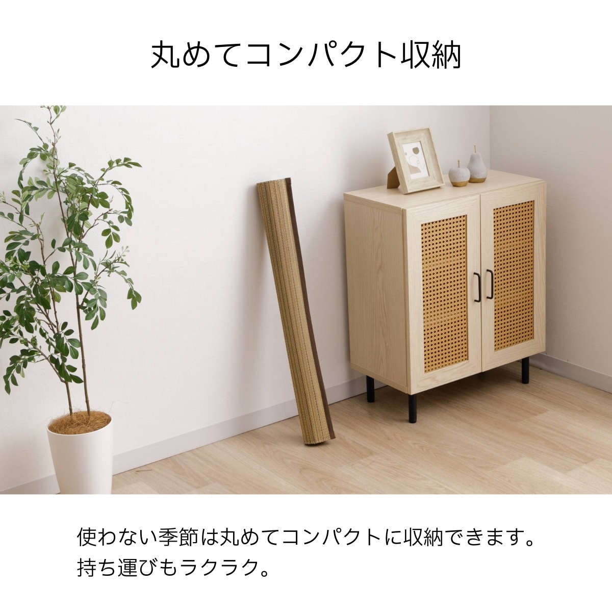 寝ござ い草シーツ ラーデ シングル 国産い草 80×180cm  メセキ織