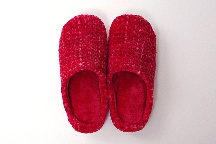 ルームシューズ ノート 室内スリッパ Mサイズ(22~24cm)