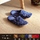 ルームシューズ ノート 室内スリッパ Mサイズ(22~24cm)