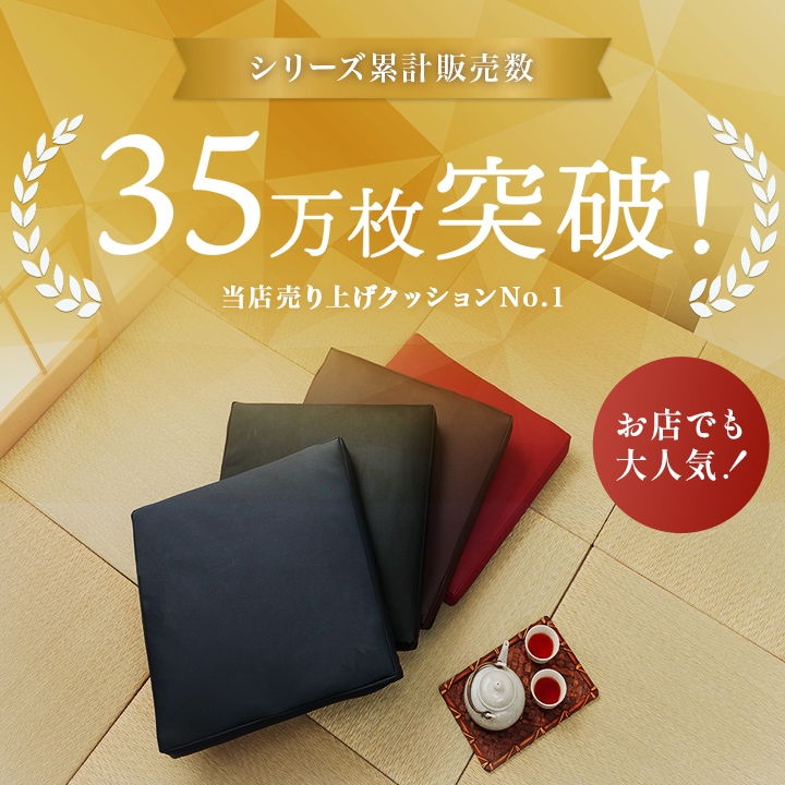 クッション シート 大きめ Nグレイス 約50×50cm