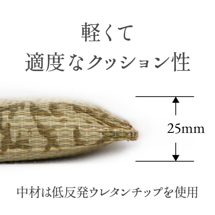座布団 五右衛門 55×55cm い草 仏間和室 お盆 法事 和室 和風