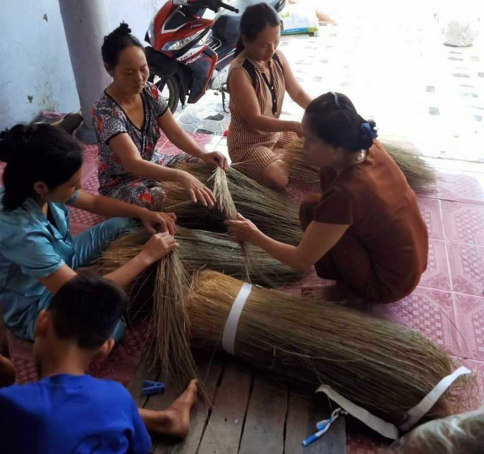 い草 手編み円座 円形 クッション 座布団 自然素材