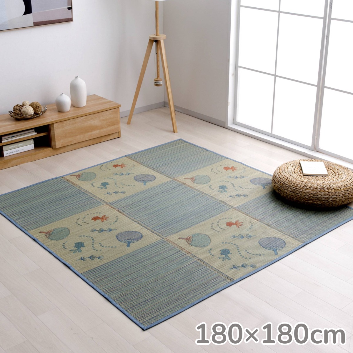 い草 ラグ 夕涼み 金魚｜イケヒコ公式通販